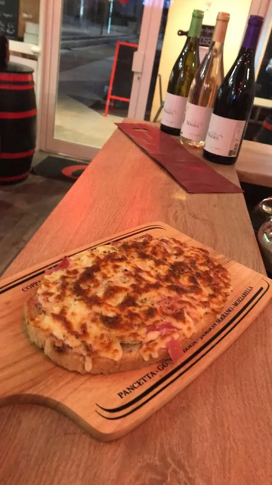 Bruschetta Reine Blanche