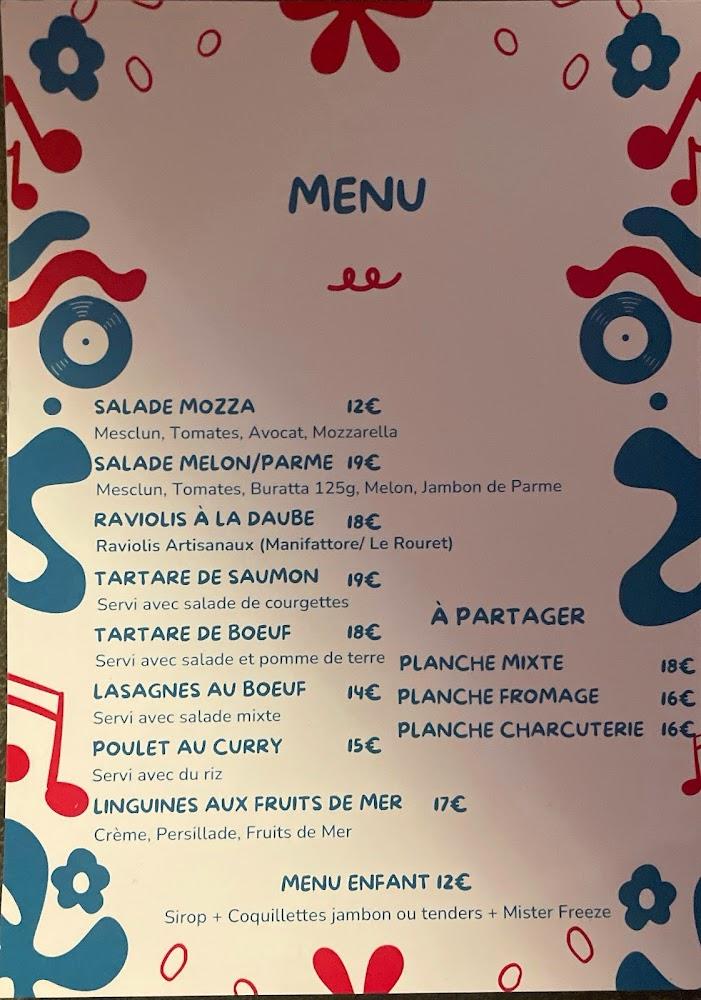 O’Bistro - Menu Image 1