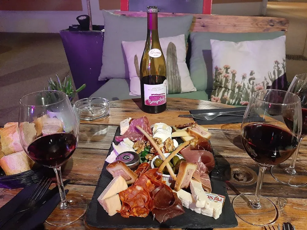 Planche Mixte Charcuterie Fromage