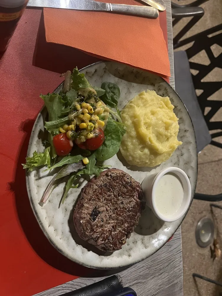 Purée Steak Sauce Gorgonzola